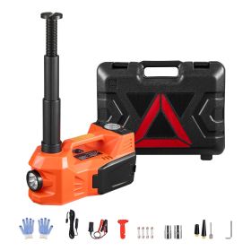 Electric Car Jack, 5 Tons /11000 lbs, Electric Scissor Jack with Built-In Inflator