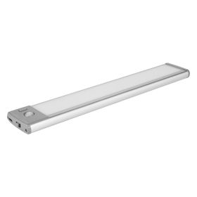Under Cabinet Lighting, 2 PCS, 40 LED Motion Sensor Lights, Rechargeable Battery Operated Closet Lights with Remote Control