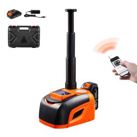Electric Car Jack, 5 Tons /11000 lbs, Adjustable Electric Scissor Jack with High Load Capacity