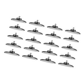 20 Pack LED High Bay Lights, 5000K 150W 21000LM Super Bright UFO LED Warehouse Shop Lights, IP65 Waterproof