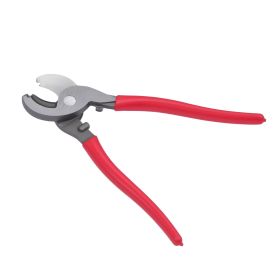 High Leverage Cable Cutter, 9-1/4 in Compact, Forged Blades and PVC-Coated Handles, Heavy Duty Cable Cutting Pliers Tool for 4/0 AWG Aluminum