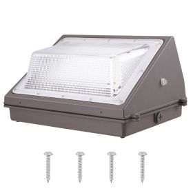 LED Wall Pack Lights, 120W 11000LM, 5000K Commercial Outdoor Lights Security Lighting Fixture