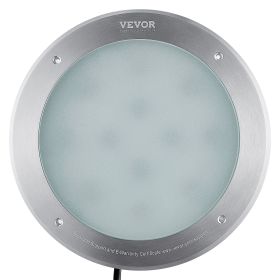 120V AC LED Pool Light, 10 Inch 40W, RGBW Color Changing Inground Swimming Pool Spa Light Underwater, with 50 FT Cord Remote Control