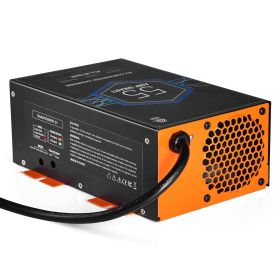 RV Converter, 55 Amp, 110V AC to 12V DC RV Power Converter Battery Charger with 4 Stage Smart Charging 13V to 16.5V Adjustable Operating Range