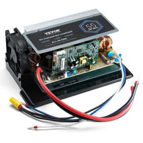 WF-8955-AD-MBA Main Board Assembly, 55 Amp, Three-Stage RV Power Converter Replacement Unit, Compatible with Lithium Lead Acid Battery