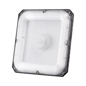 4 Pack LED Canopy Lights, 80W, 8800LM 5000K Daylight Commercial Industrial Outdoor Canopy Lights